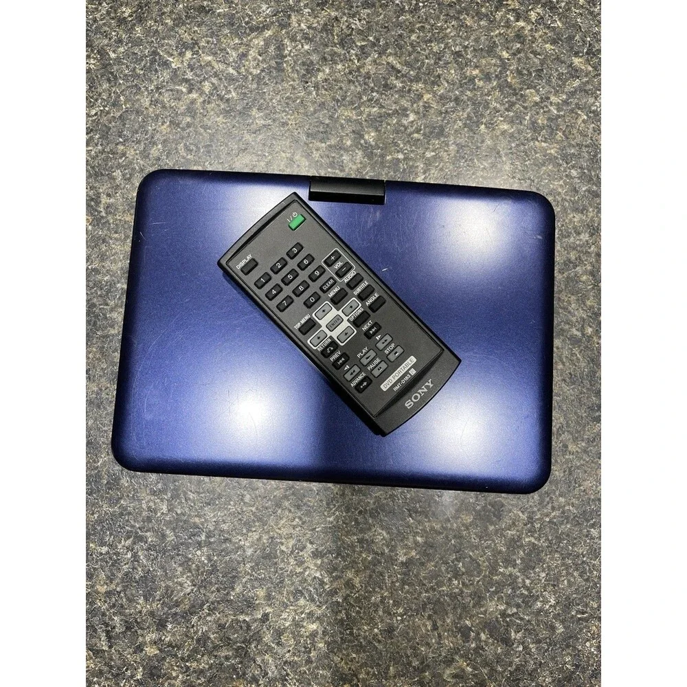 Sony Portable DVD Player #NP-FX110 Remote, Pow Cord Preowned Tested Works GREAT